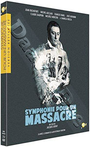 Symphony for a Massacre (1963) (Blu-Ray)